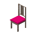 博尔杰椅（沙滩色，紫红色） (Borje Chair Beach Fuchsia)