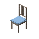 博尔杰椅（沙滩色，淡蓝色） (Borje Chair Beach Light Blue)