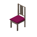 博尔杰椅（沙滩色，紫罗兰色） (Borje Chair Beach Razzle)