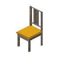 博尔杰椅（沙滩色，黄色） (Borje Chair Beach Yellow)