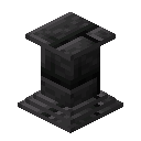 Dark Stone Bricks Pedestal (Dark Stone Bricks Pedestal)