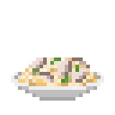 奶油鳕鱼意面 (Creamy Cod Pasta)