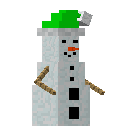 Green Snowman (Green Snowman)
