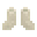 Albino alligator armor Boots (Albino alligator armor Boots)