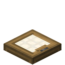 Oak Paper Trapdoor (Oak Paper Trapdoor)