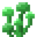 绿色长柄菇 (Green Tall Glowshroom)
