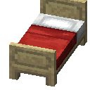 Red Birch Fancy Bed (Red Birch Fancy Bed)