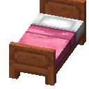 Pink Acacia Fancy Bed (Pink Acacia Fancy Bed)