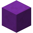 紫色石英块 (Purple Quartz Block)