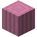 粉色竖纹石英块 (Pink Pillar Quartz Block)