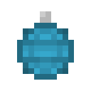 淡蓝色 球形灯笼 (Light Blue Orb Lantern)