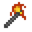 火龙骨飞斧 (Flamed Dragonbone Throwing Axe)