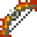火龙骨-强化长弓 (Flamed Dragonbone-Strengthened Longbow)