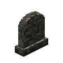 Ancient Stone Rounded Headstone (Ancient Stone Rounded Headstone)