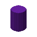Purple Concrete Small Pillar (Purple Concrete Small Pillar)