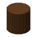 Brown Concrete Large Pillar (Brown Concrete Large Pillar)