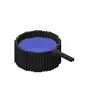 Black Iron Medium Pot (Black Iron Medium Pot)