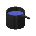 Black Iron Large Pot (Black Iron Large Pot)