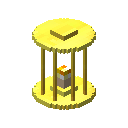 Gold Round Lantern (Gold Round Lantern)