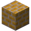 黄色彩色砖 (Yellow Stained Bricks)
