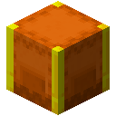Orange Gold Shulker Box (Orange Gold Shulker Box)