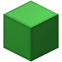 亮绿色 塑料方块 (Lime Plastic Block)