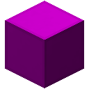 紫色 塑料荧光方块 (Purple Plastic Glow Block)