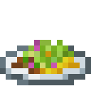 无味蔬菜咖喱 (Plain Salad Curry)