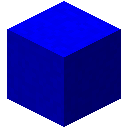 深蓝陶瓷块 (Deep Blue Ceramic Block)