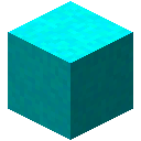 绿松石陶瓷块 (Turquoise Ceramic Block)