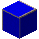 深蓝陶瓷瓦砖 (Deep Blue Ceramic Tile)