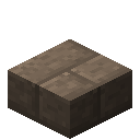 棕色石灰岩砖块台阶 (Brown Limestone Brick Slab)