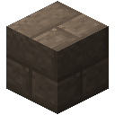 棕色石灰岩砖块台阶 (Brown Limestone Brick Slab)