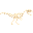 双脊龙新鲜骨架 (Dilophosaurus Fresh Skeleton)