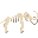 猛犸象新鲜骨架 (Mammoth Fresh Skeleton)