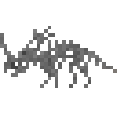 戟龙化石骨架 (Styracosaurus Fossilized Skeleton)