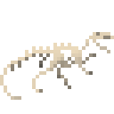 斯基龙新鲜骨架 (Segisaurus Fresh Skeleton)