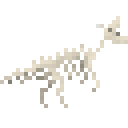 赖氏龙新鲜骨架 (Lambeosaurus Fresh Skeleton)