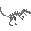 似鳄龙化石骨架 (Suchomimus Fossilized Skeleton)