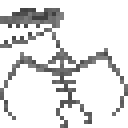 振元翼龙化石骨架 (Zhenyuanopterus Fossilized Skeleton)