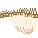新鲜的鬣齿兽肋骨 (Fresh Hyaenodon Ribcage)