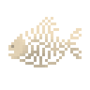巨食人鱼新鲜骨架 (Megapiranha Fresh Skeleton)