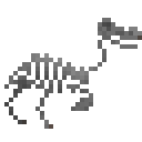 渡渡鸟化石骨架 (Dodo Fossilized Skeleton)