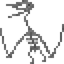 风神翼龙化石骨架 (Quetzalcoatlus Fossilized Skeleton)