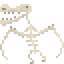脊颌翼龙新鲜骨架 (Tropeognathus Fresh Skeleton)