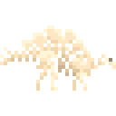 剑龙新鲜骨架 (Stegosaurus Fresh Skeleton)