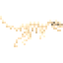 中棘龙新鲜骨架 (Metriacanthosaurus Fresh Skeleton)