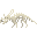 开角龙新鲜骨架 (Chasmosaurus Fresh Skeleton)
