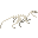 美颌龙新鲜骨架 (Compsognathus Fresh Skeleton)