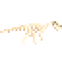 埃雷拉龙新鲜骨架 (Herrerasaurus Fresh Skeleton)